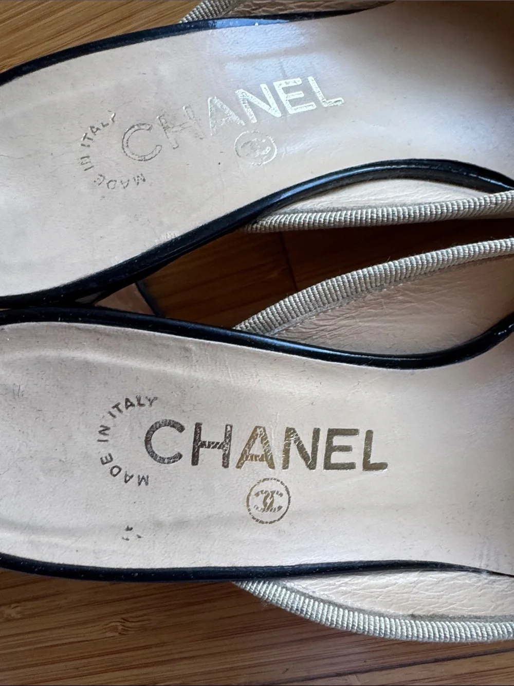 Chanel Vintage Mules